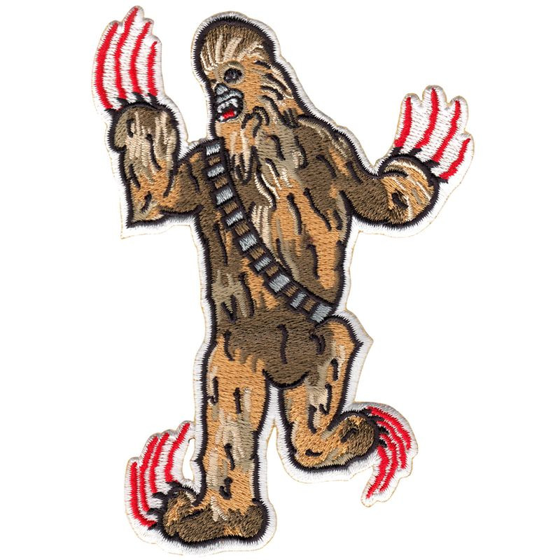 Edición limitada parche Chewie