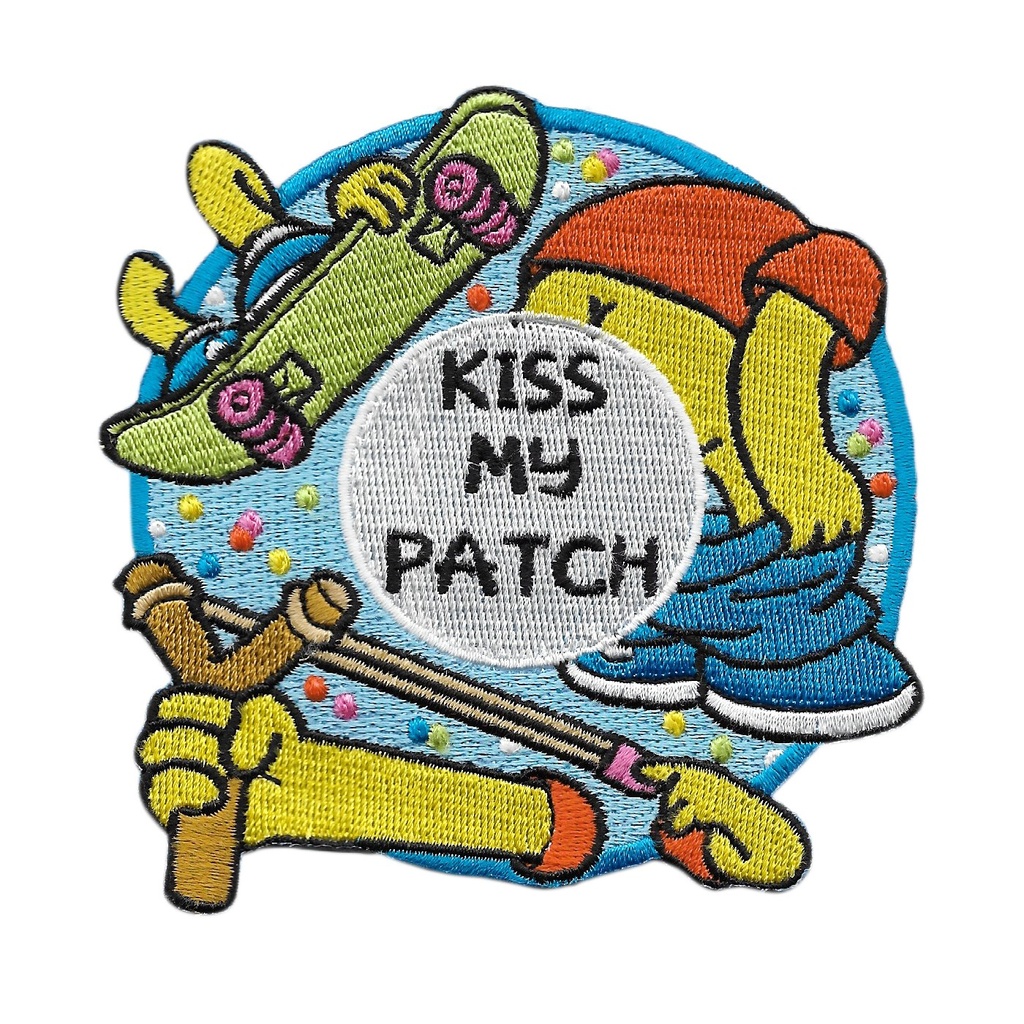 Edición Limitada Parche kiss my patch