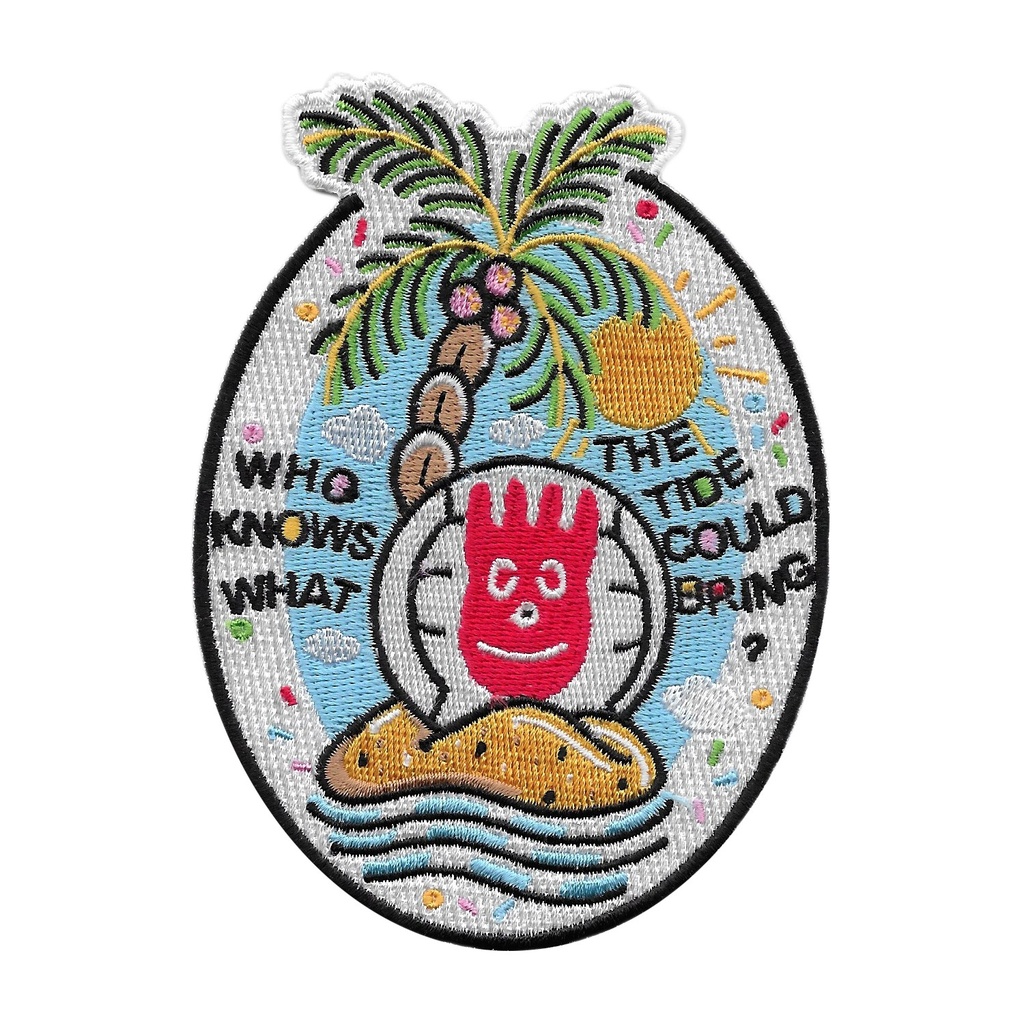 Edición Limitada Parche Naufrago Wilson