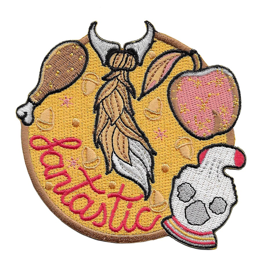 Fantástico Zorro parche