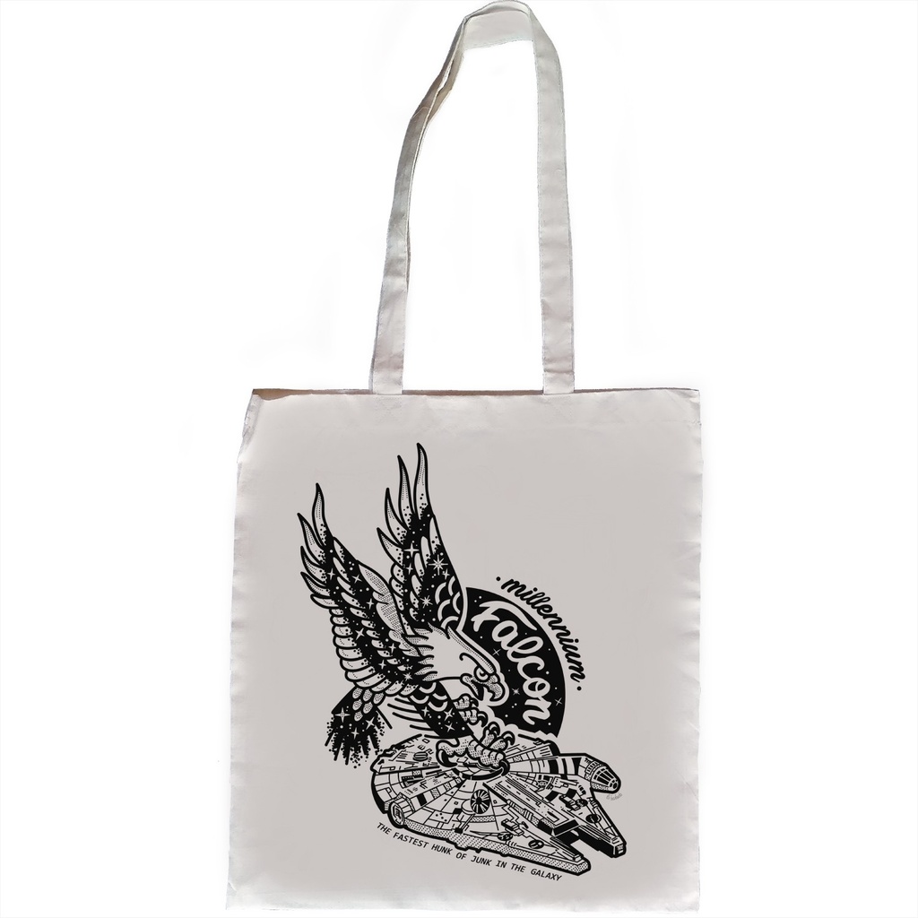 Halcón Milenario el pedazo de chatarra más rápido bolso