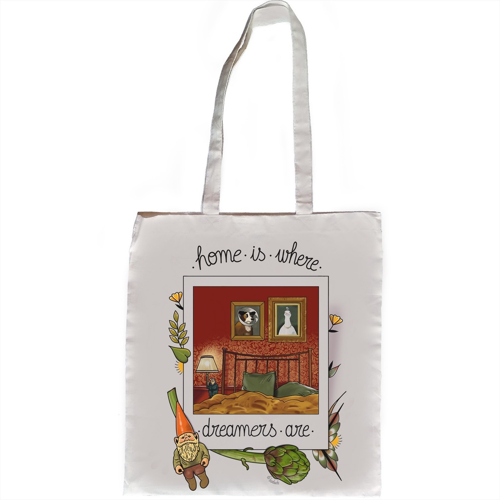 Home is where dreamers are bolso