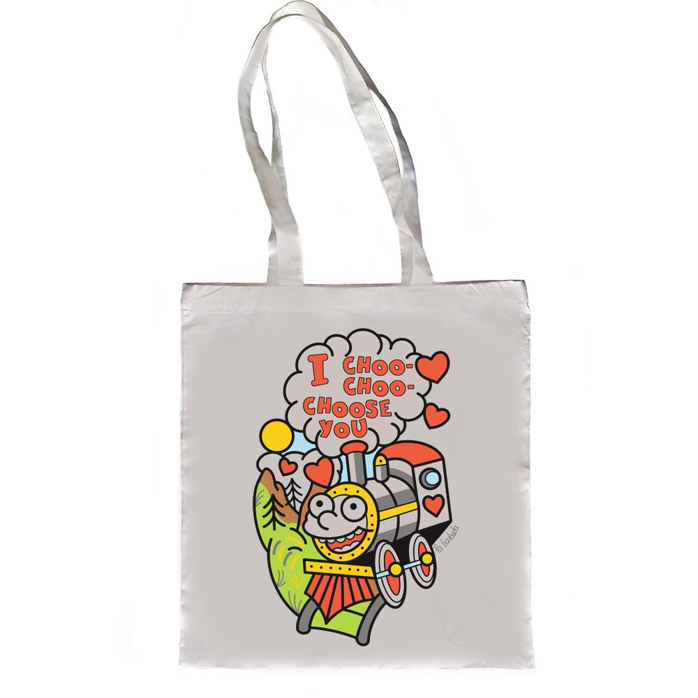 I choo choo choose you bolso