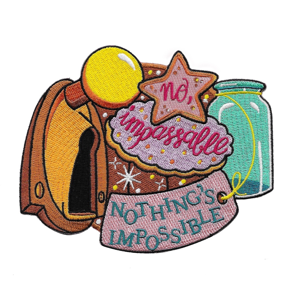 Impassable parche pomo cerradura