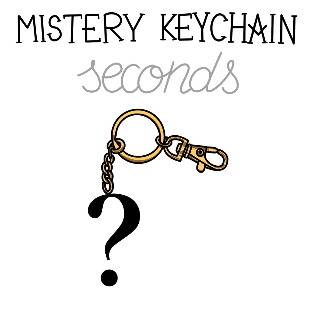 Llavero sorpresa con defectos