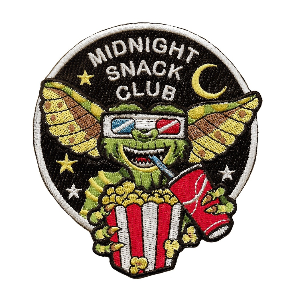 Midnight Snack Club parche Gremlin