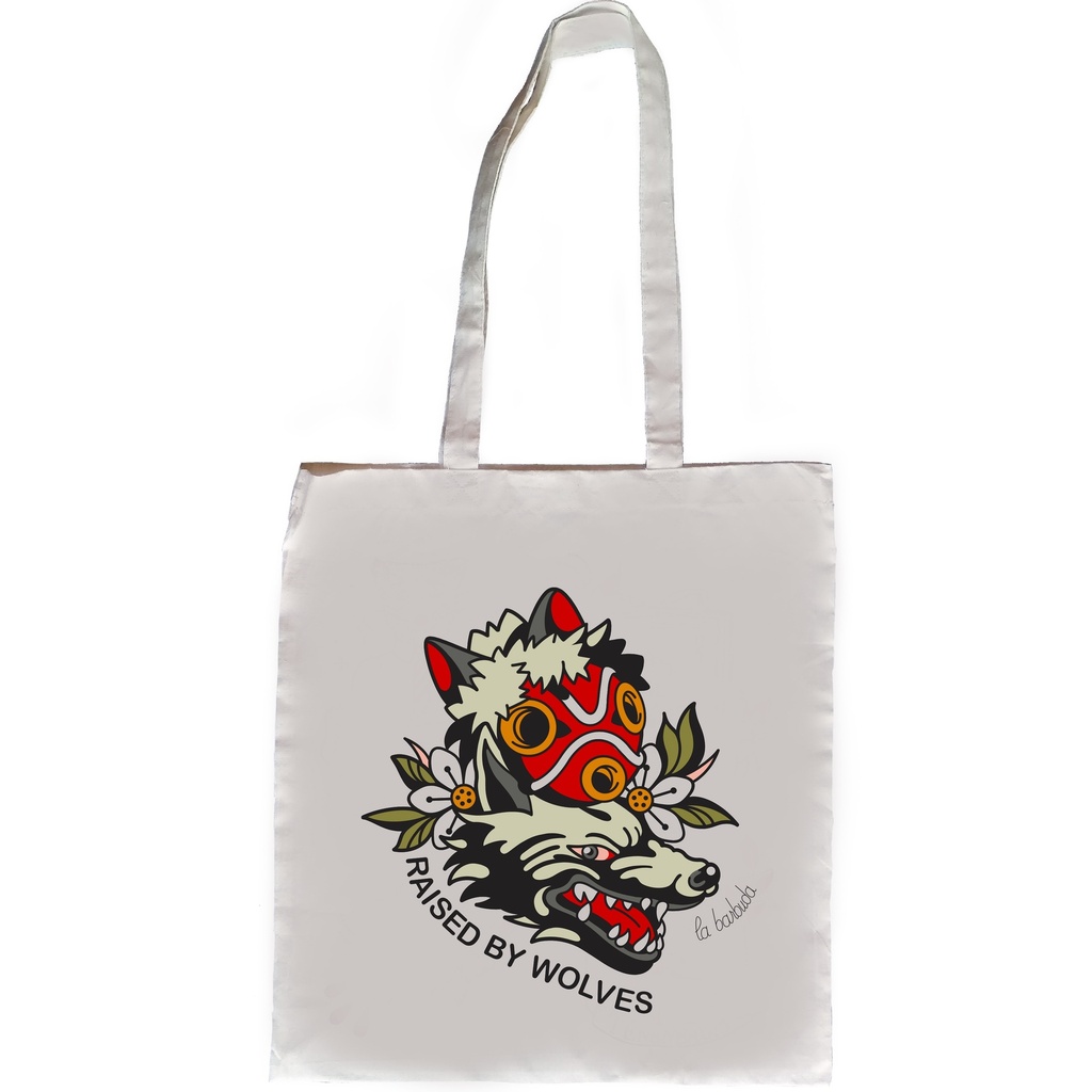 Mononoke Wolves bolso