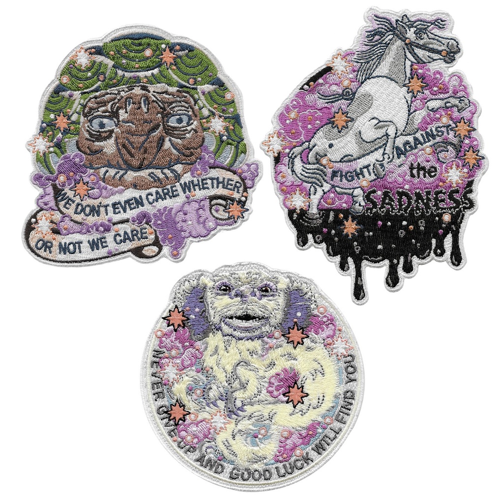 Pack de 3 parches Interminable