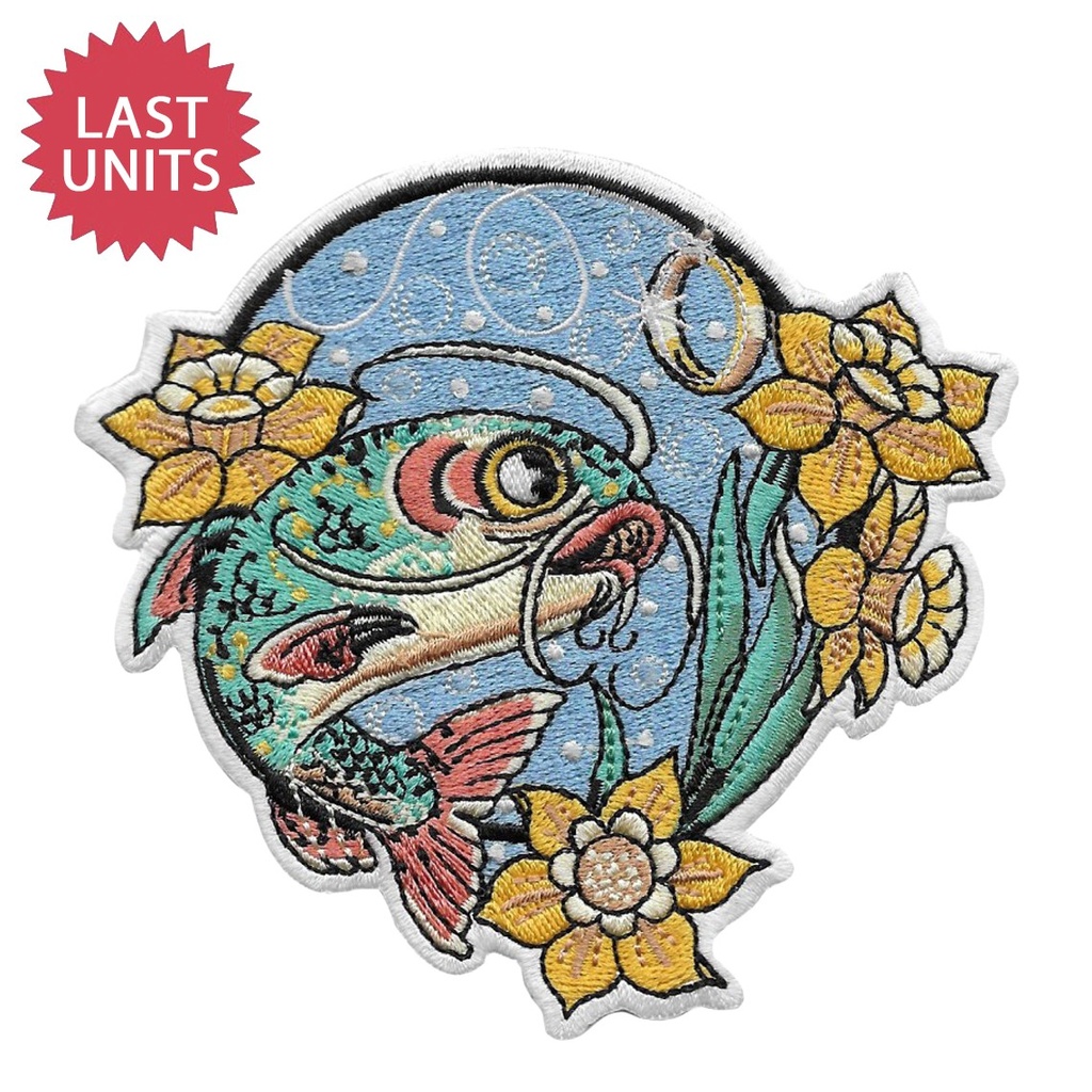 Parche Adhesivo Big Fish