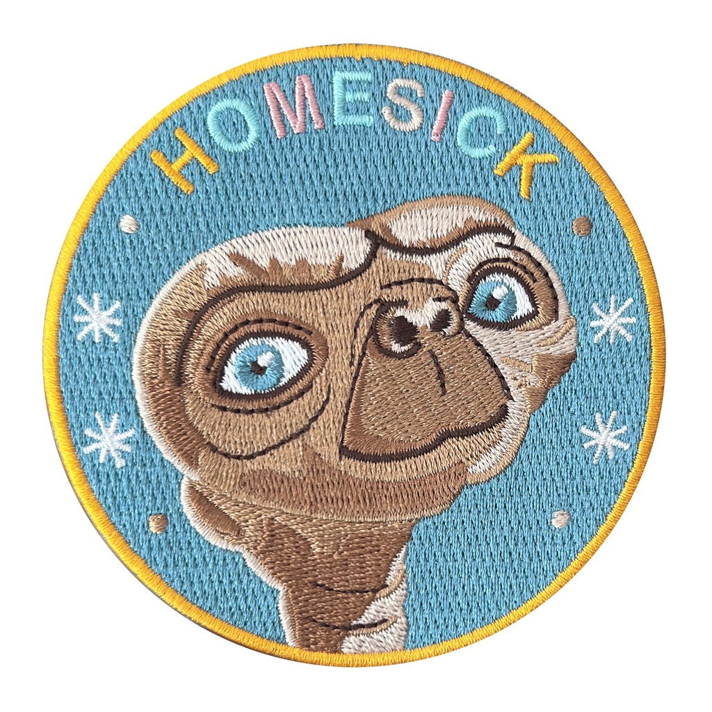 Parche adhesivo Homesick color