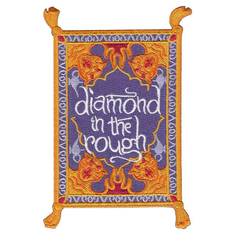 Parche alfombra Diamond in the rough