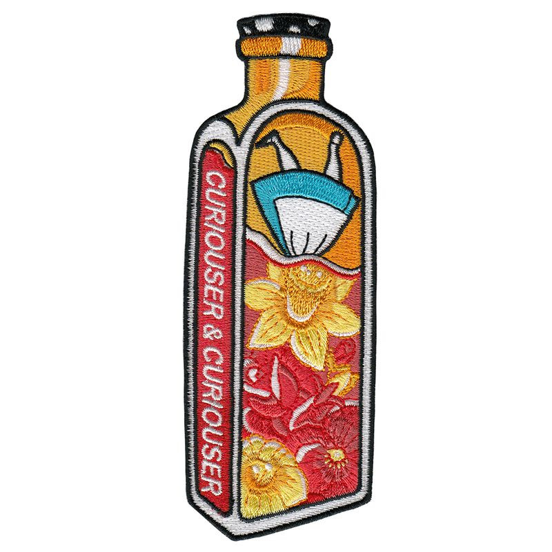 Parche Curiouser and Curiouser