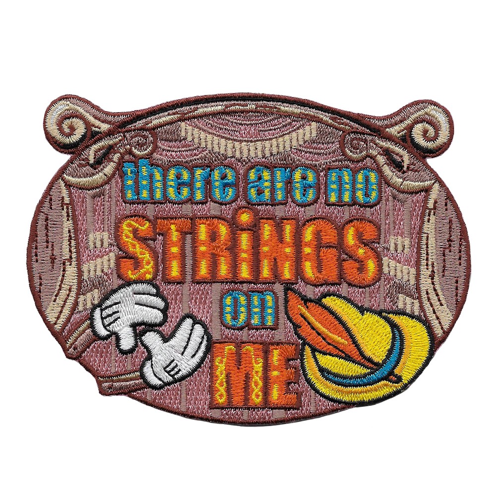 Parche Edición Limitada There are no strings on me