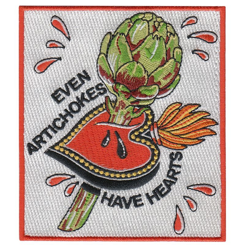 Parche even artichokes have hearts