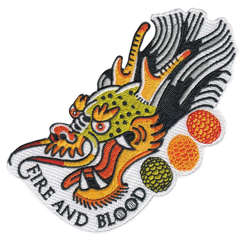 Parche GOT Fire and Blood Dragon Targaryen