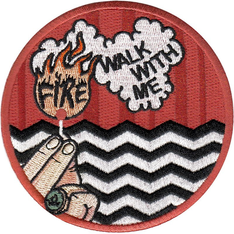 Parche Twin Peaks Fire walk with me