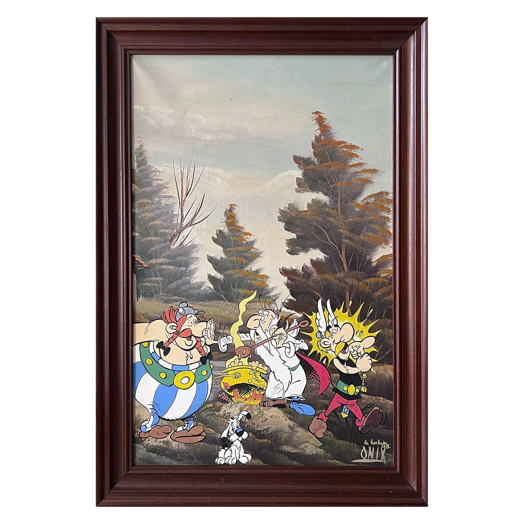 Cuadro Asterix