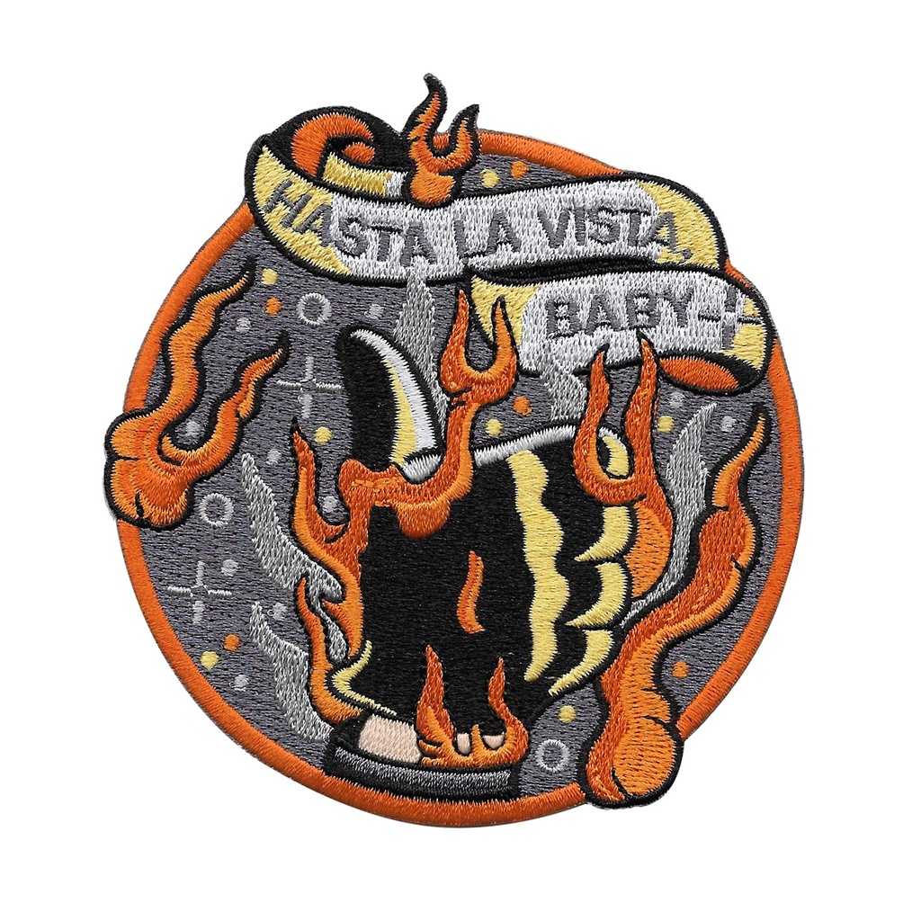 Parche Hasta la vista