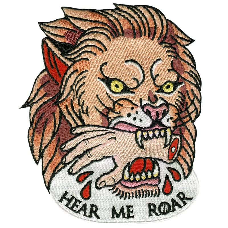 Parche GOT Hear me Roar Leon Lannister
