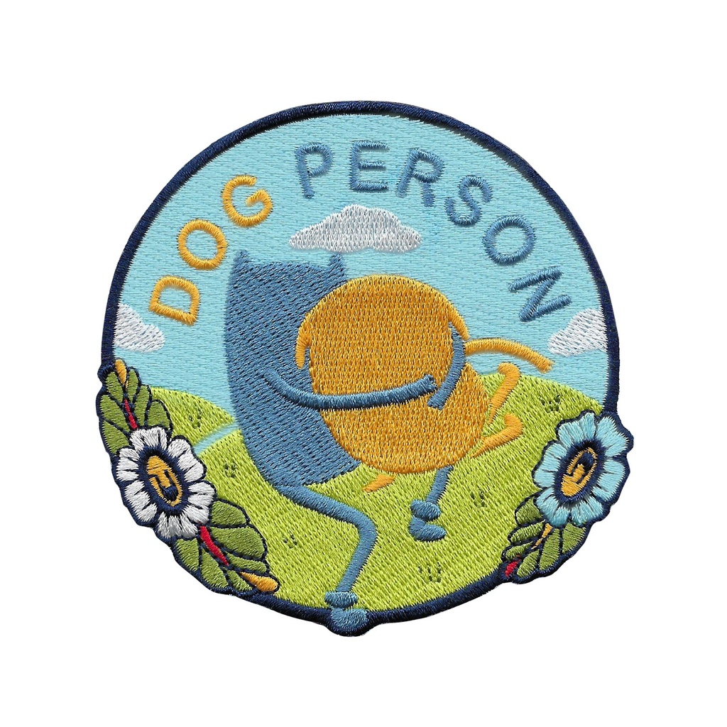 Parche Hora Aventuras Dog Person