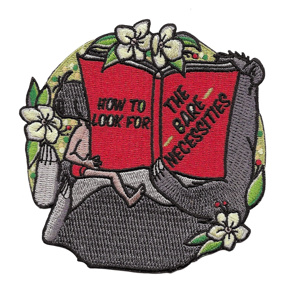 Parche How to look for the bare necessities