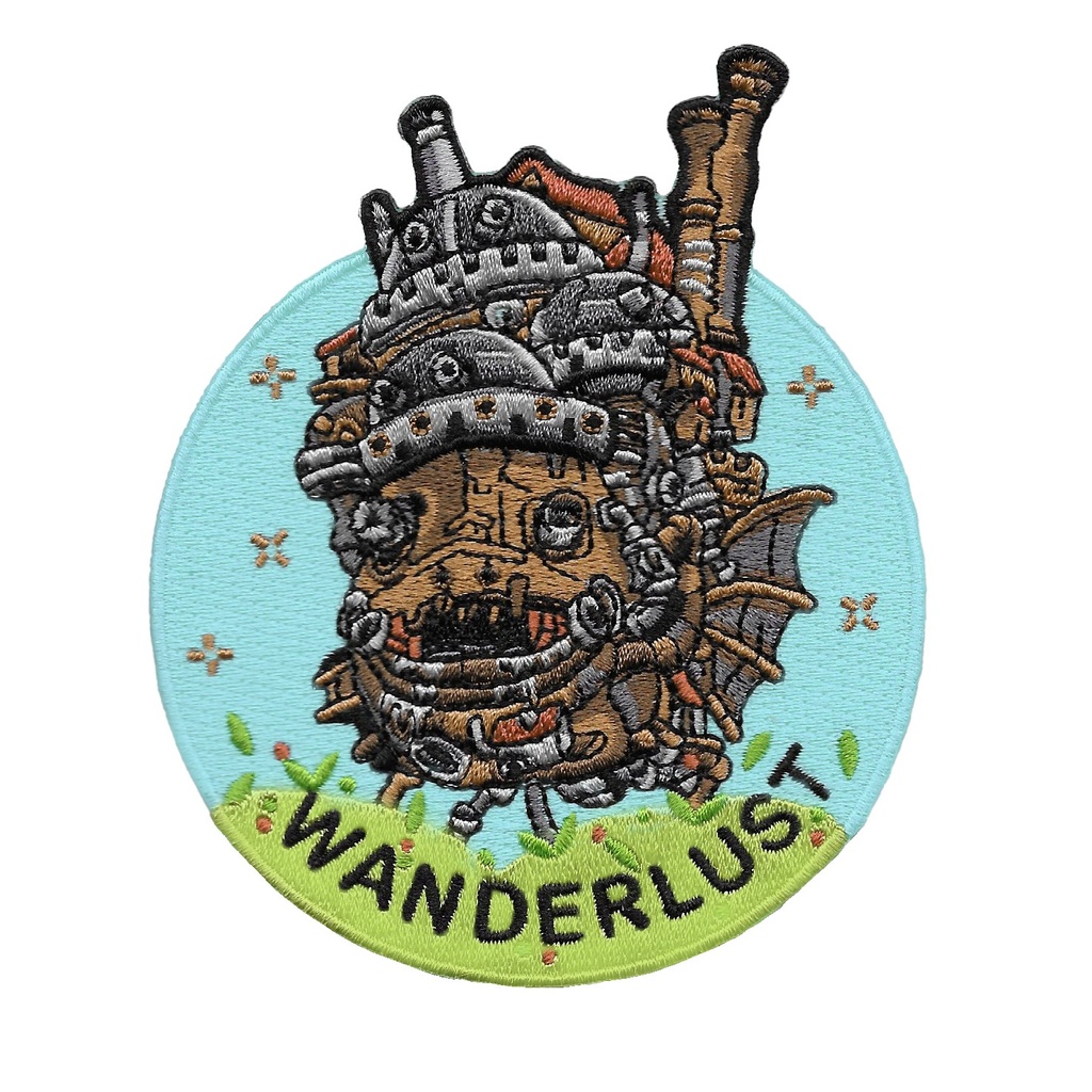 Parche Howl Wanderlust