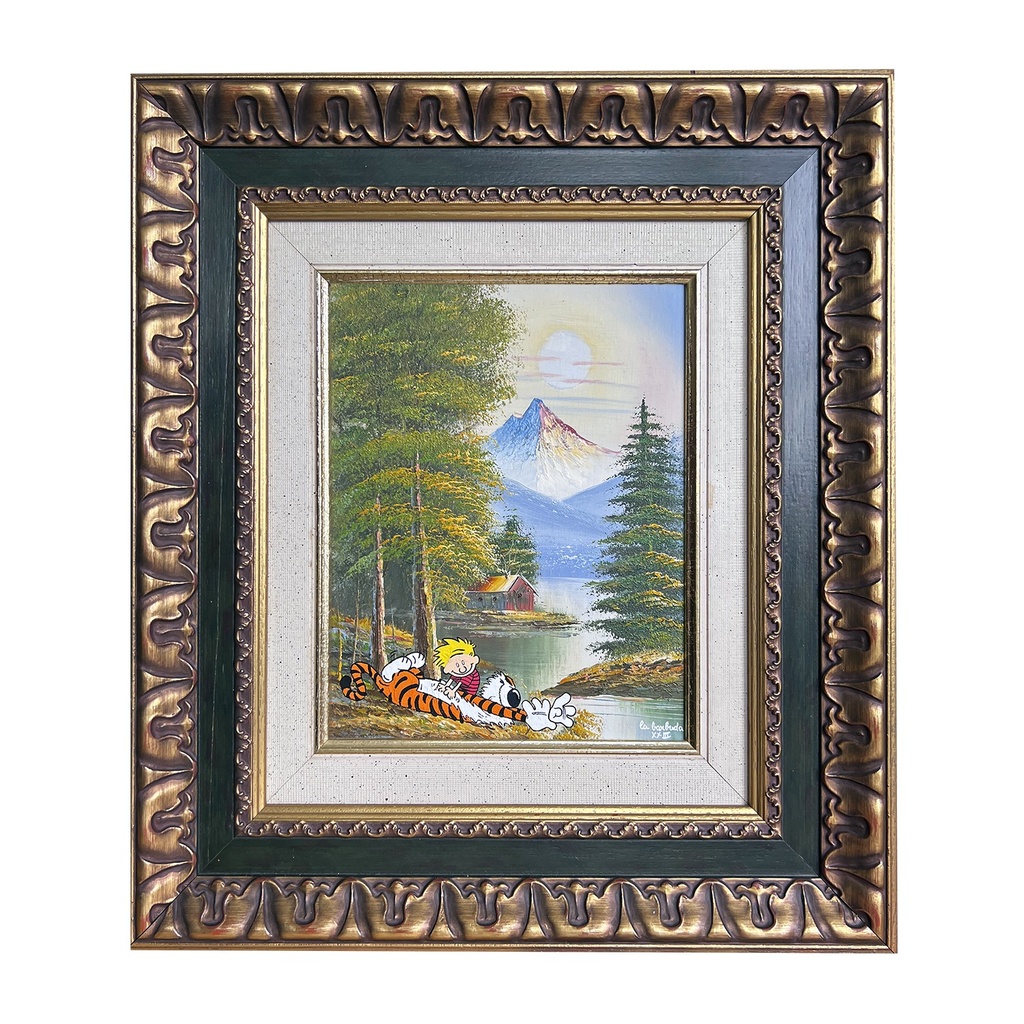 Cuadro Calvin barriga