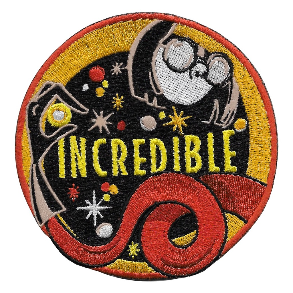 Parche Increíble edición limitada