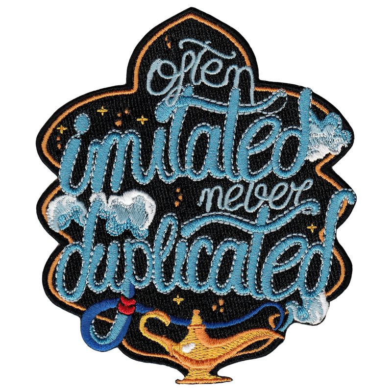 Parche lámpara often imitated never duplicated