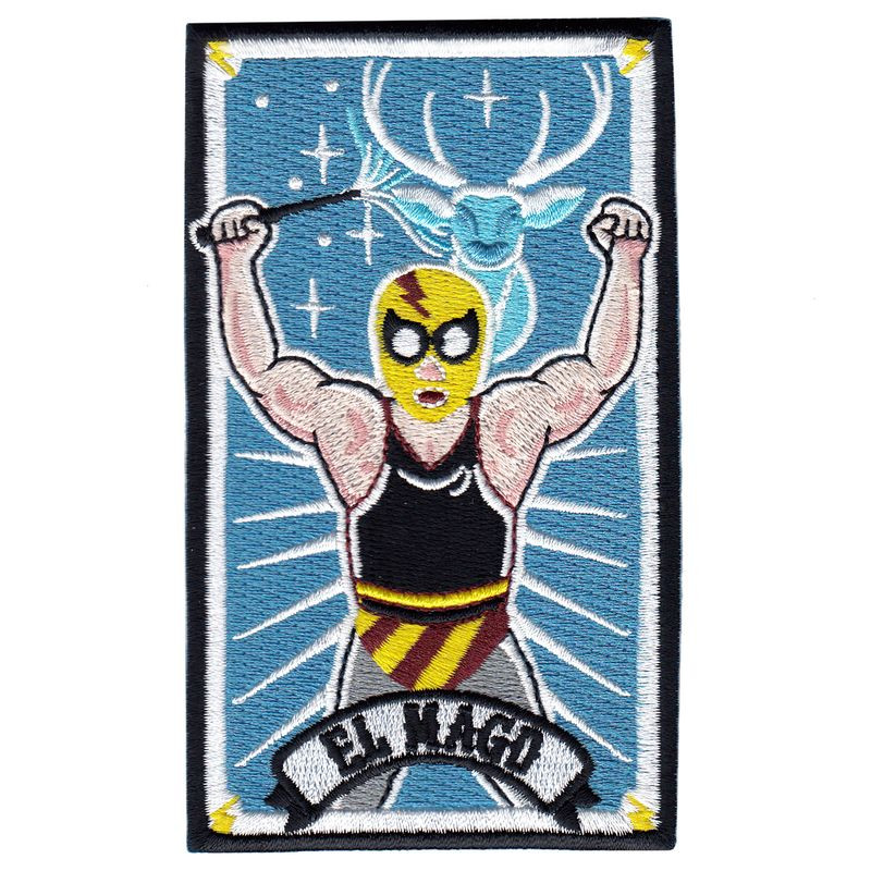 Parche Lucha Libre El Mago