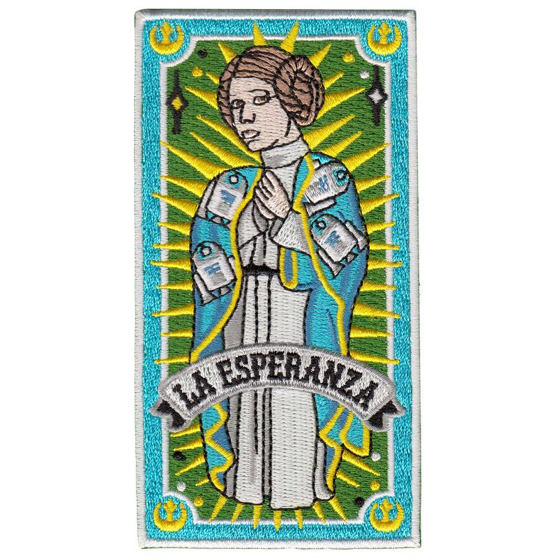 Parche Lucha Libre La Esperanza