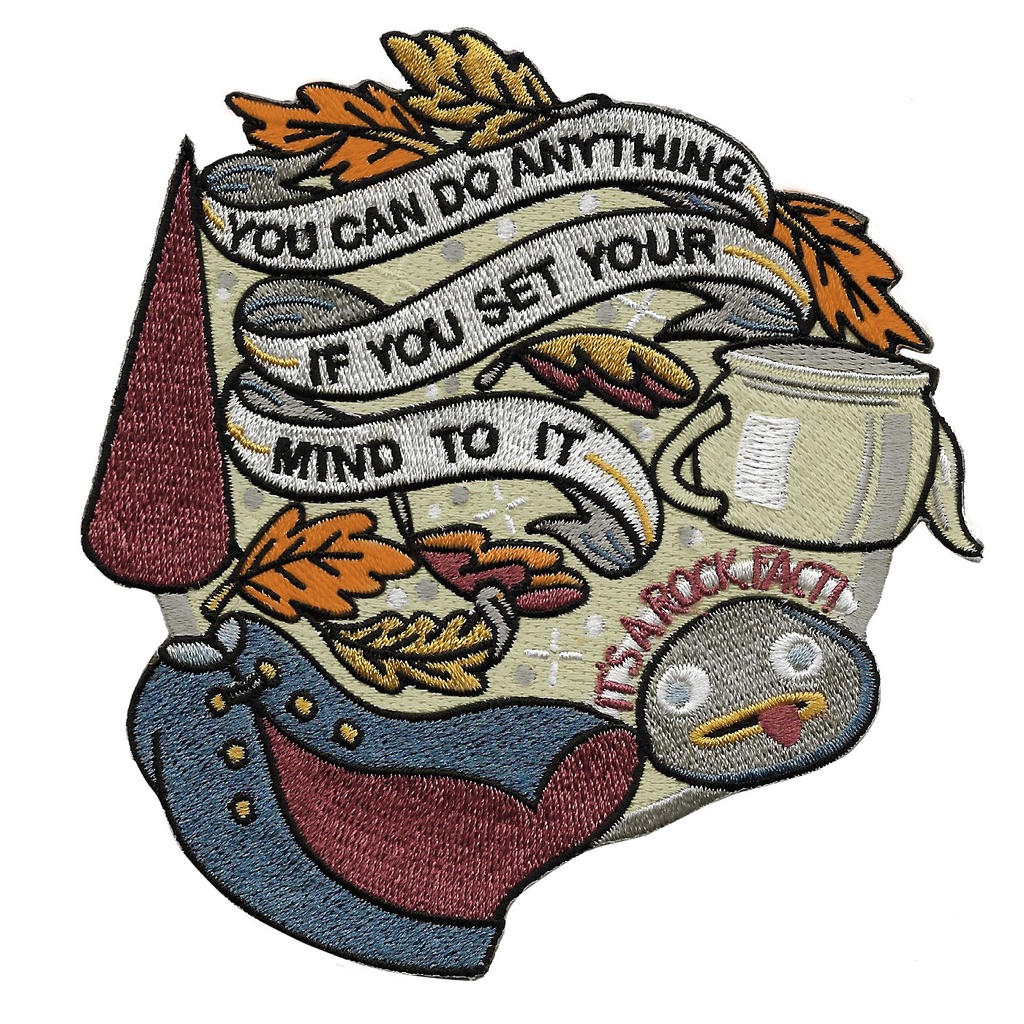 Parche Más allá del jardín