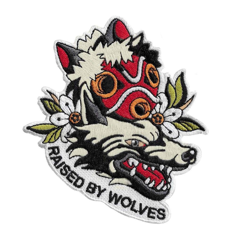 Parche Mononoke Raised by wolves