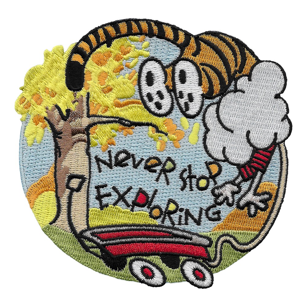 Parche Never Stop Exploring