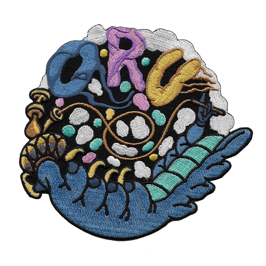 Parche O R U Quien eres tu oruga