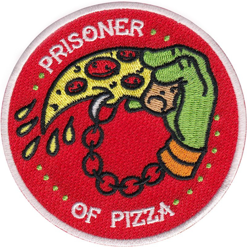 Parche Prisoner of Pizza