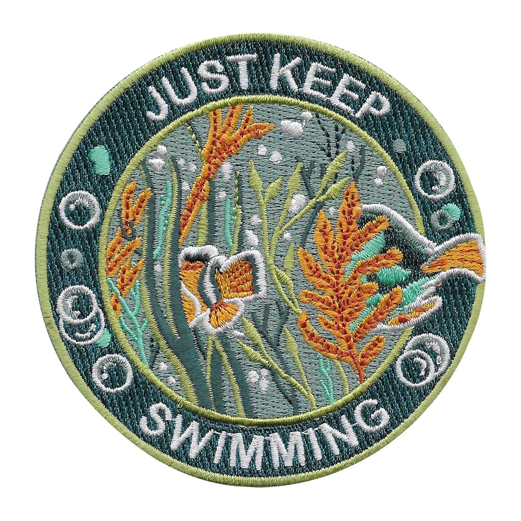 Parche sigue nadando