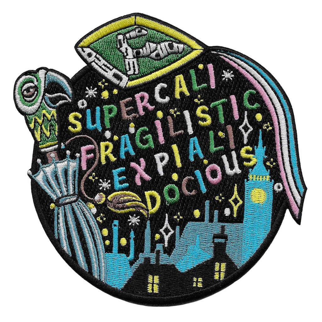 Parche Supercalifragi