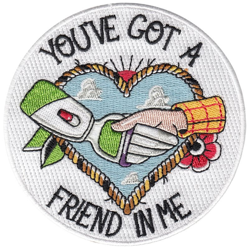 Parche You've got a Friend in me