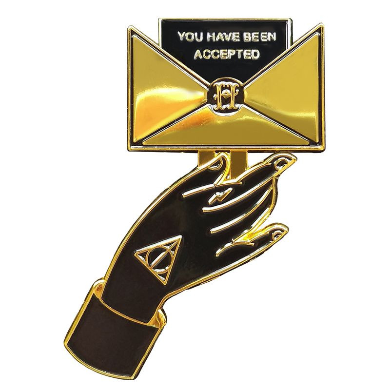 Pin carta You have been accepted interactivo