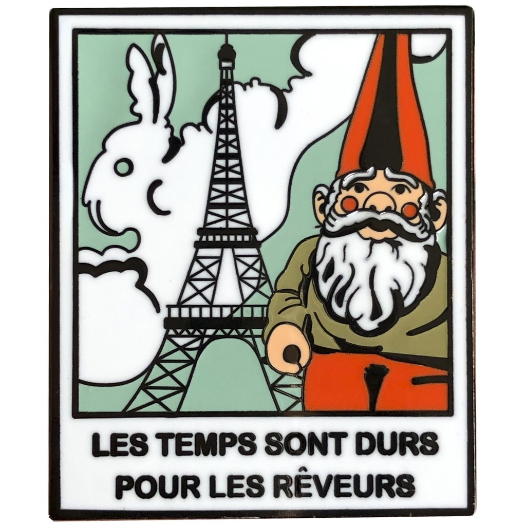 Pin enano son tiempos difíciles para los soñadores