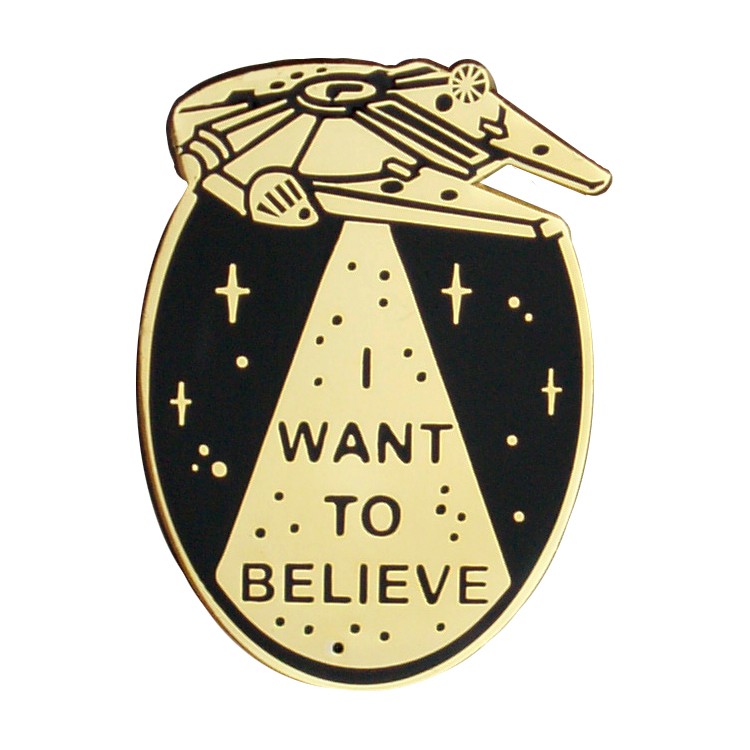Pin I want to Believe