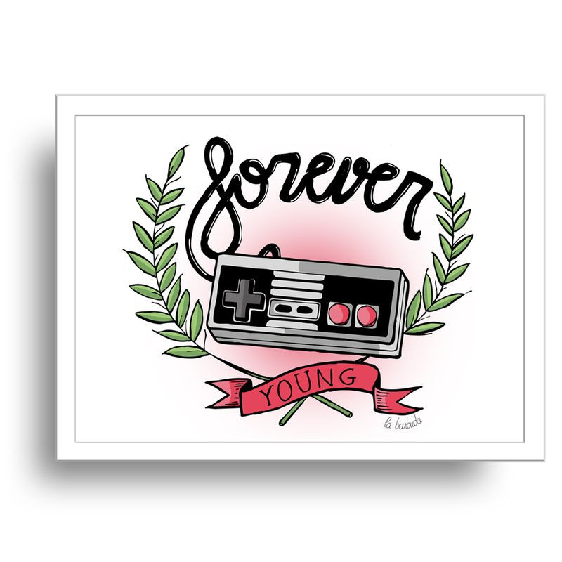 Lámina Forever Young