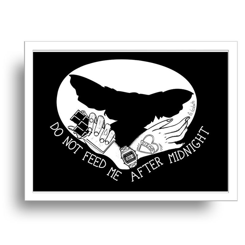 Lámina do not feed me after midnight