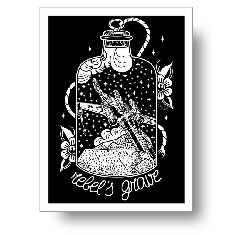 Lámina Rebel's Grave