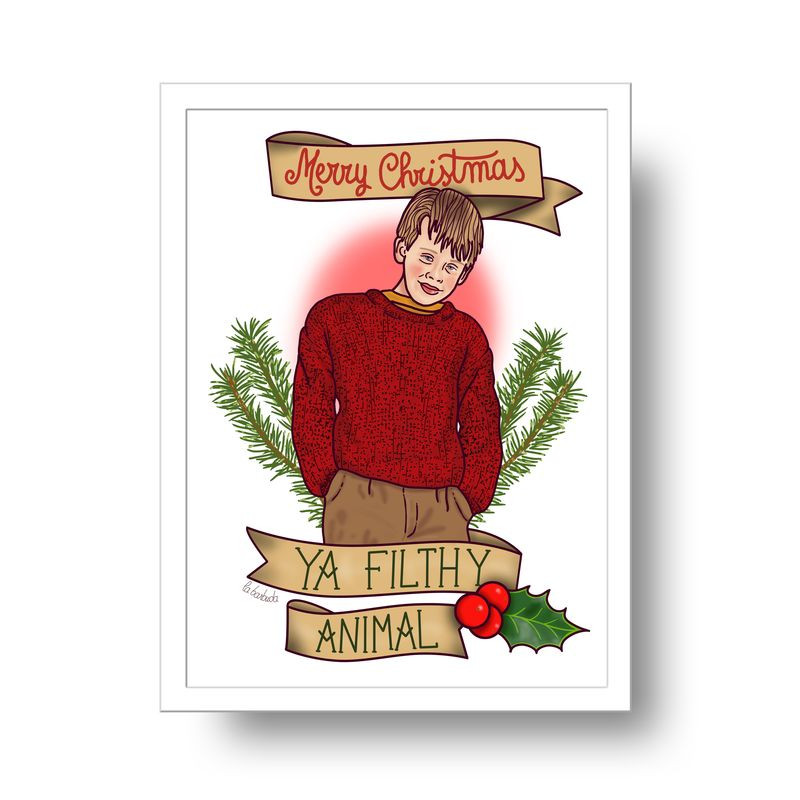 Lámina Filthy Animal