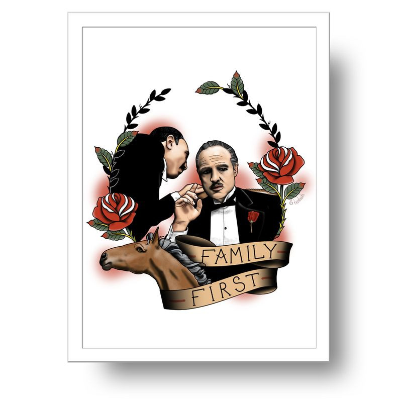 Lámina Family First