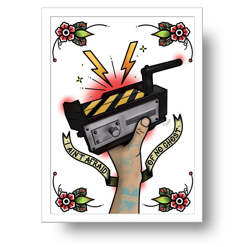 Lámina I ain't afraid of no ghost