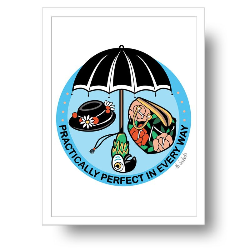 Lámina Practically Perfect