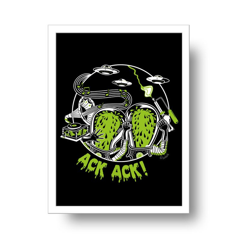 Lámina Ack Ack